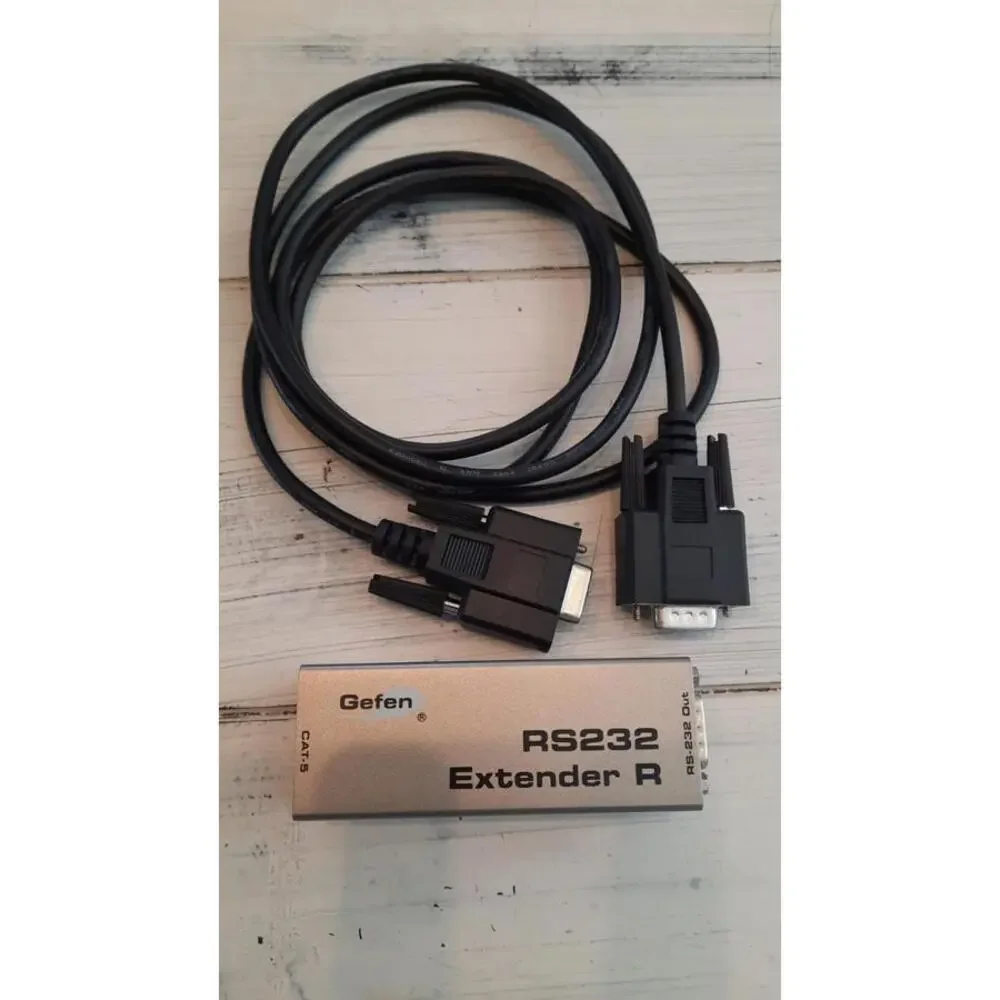 EXT-RS232, Gefen RS232 Extender R, CAT-5 serial port extender RS-232 OUT